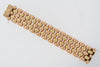 18K TRI-COLOR GOLD BRACELET | 18 Karat Appraisers | Beverly Hills, CA | Fine Jewelry