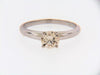 PLATINUM DIAMOND SOLITAIRE RING | 18 Karat Appraisers | Beverly Hills, CA | Fine Jewelry