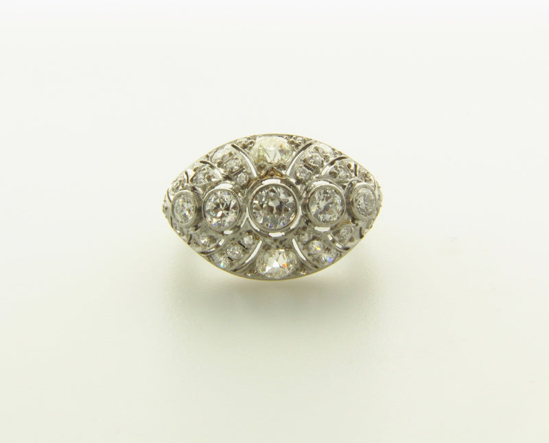 Platinum Diamond Ring | 18 Karat Appraisers | Beverly Hills, CA | Fine Jewelry