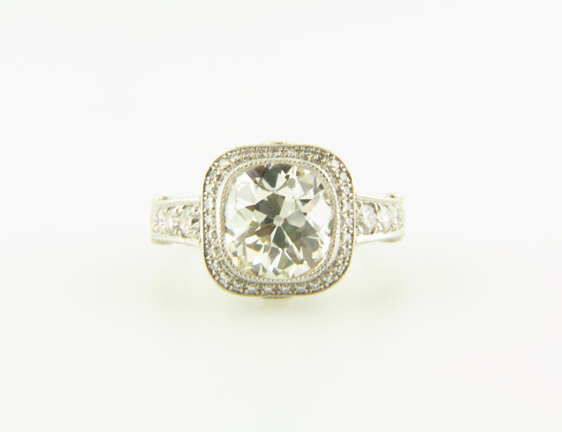 Platinum Diamond Solitaire Ring | 18 Karat Appraisers | Beverly Hills, CA | Fine Jewelry