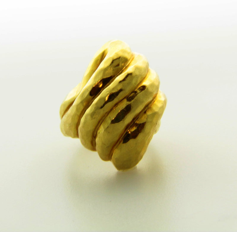 18K Yellow Gold Ring | 18 Karat Appraisers | Beverly Hills, CA | Fine Jewelry