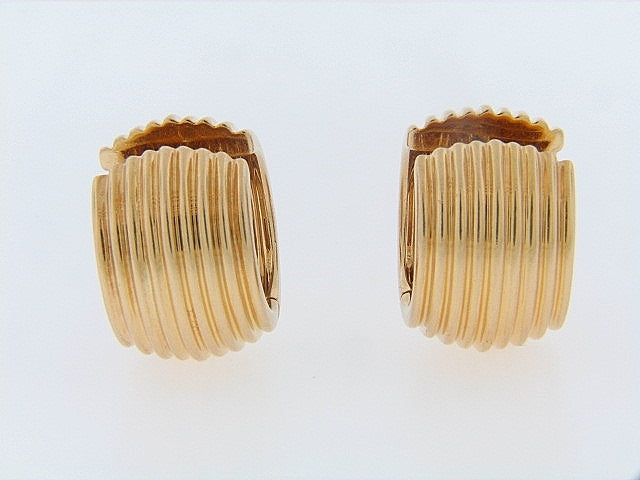 Tiffany huggie hoop earrings Clearance