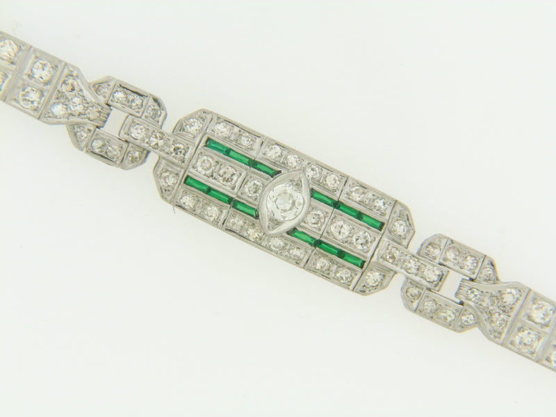 PLATINUM DIAMOND BRACELET | 18 Karat Appraisers | Beverly Hills, CA | Fine Jewelry