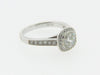 18K WHITE GOLD DIAMOND SOLITAIRE RING | 18 Karat Appraisers | Beverly Hills, CA | Fine Jewelry