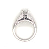 PLATINUM DIAMOND SOLITAIRE RING