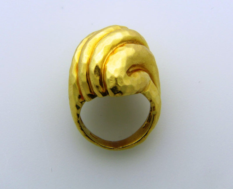 18K Yellow Gold Ring | 18 Karat Appraisers | Beverly Hills, CA | Fine Jewelry
