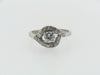14K WHITE GOLD DIAMOND SOLITAIRE RING | 18 Karat Appraisers | Beverly Hills, CA | Fine Jewelry