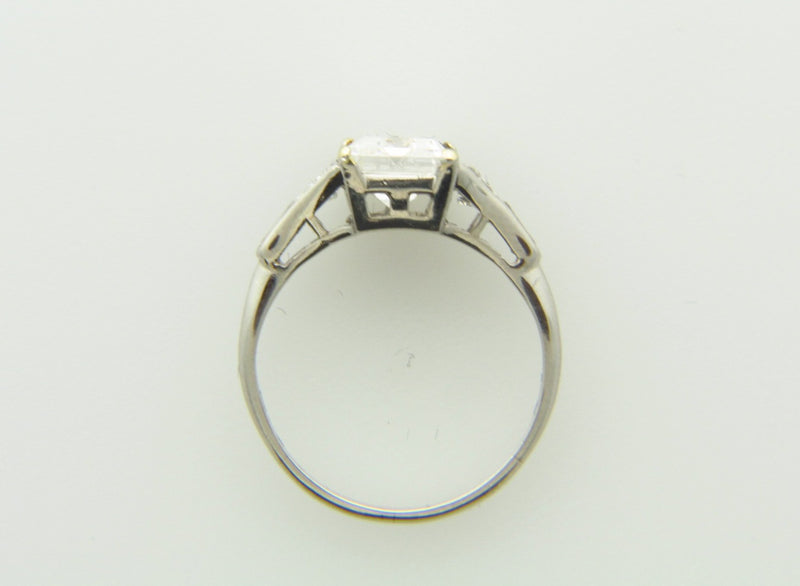 Platinum Diamond Solitaire Ring | 18 Karat Appraisers | Beverly Hills, CA | Fine Jewelry