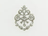 14K-WG DIAMOND BROOCH / PENDANT | 18 Karat Appraisers | Beverly Hills, CA | Fine Jewelry