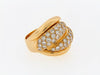 18K-YG DIAMOND RING