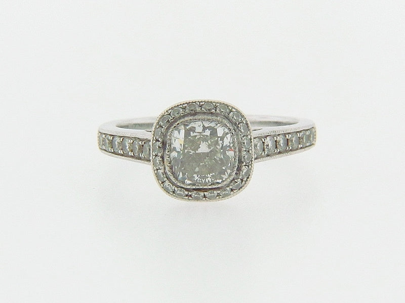 18K WHITE GOLD DIAMOND SOLITAIRE RING | 18 Karat Appraisers | Beverly Hills, CA | Fine Jewelry