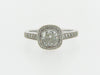 18K WHITE GOLD DIAMOND SOLITAIRE RING | 18 Karat Appraisers | Beverly Hills, CA | Fine Jewelry
