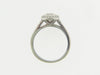 18K WHITE GOLD DIAMOND SOLITAIRE RING | 18 Karat Appraisers | Beverly Hills, CA | Fine Jewelry