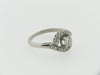 14K WHITE GOLD DIAMOND SOLITAIRE RING | 18 Karat Appraisers | Beverly Hills, CA | Fine Jewelry