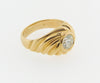 18K Yellow Gold Diamond Solitaire Ring | 18 Karat Appraisers | Beverly Hills, CA | Fine Jewelry