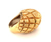 22K Yellow Gold Dome Ring