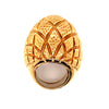 22K Yellow Gold Dome Ring