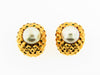 18K-YG Diamond and Gemstone Earrings