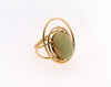 14K Yellow Gold White Opal Ring | 18 Karat Appraisers | Beverly Hills, CA | Fine Jewelry