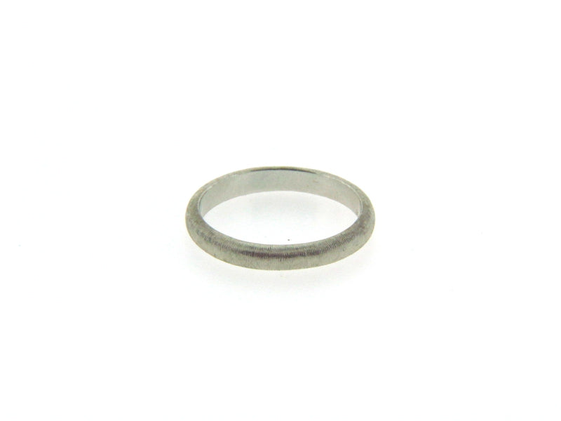 18K White Gold Band | 18 Karat Appraisers | Beverly Hills, CA | Fine Jewelry