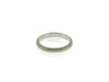 18K White Gold Band | 18 Karat Appraisers | Beverly Hills, CA | Fine Jewelry