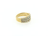 18K Yellow Gold Diamond Band | 18 Karat Appraisers | Beverly Hills, CA | Fine Jewelry