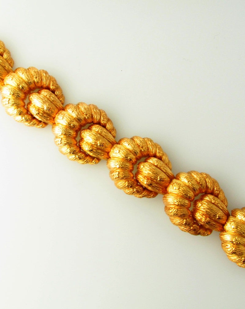 18K Rose Gold Bracelet | 18 Karat Appraisers | Beverly Hills, CA | Fine Jewelry