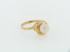 14K-YG PEARL RING