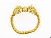 Retro 18K Yellow and Rose Gold Bracelet | 18 Karat Appraisers | Beverly Hills, CA | Fine Jewelry