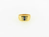 14K Yellow Gold Sapphire and Diamond Ring | 18 Karat Appraisers | Beverly Hills, CA | Fine Jewelry