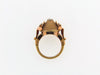 18K Rose Gold and Yellow Gold Diamond Ring | 18 Karat Appraisers | Beverly Hills, CA | Fine Jewelry