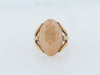 18K-YG HAMMERED GOLD RING | 18 Karat Appraisers | Beverly Hills, CA | Fine Jewelry