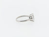 Platinum Diamond Solitaire Ring | 18 Karat Appraisers | Beverly Hills, CA | Fine Jewelry