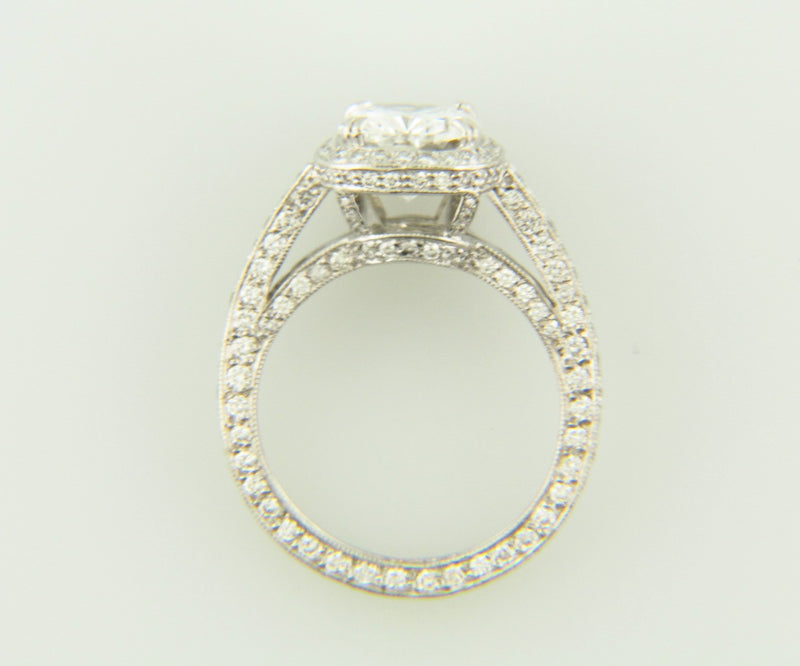 Platinum, Diamond Solitaire Ring | 18 Karat Appraisers | Beverly Hills, CA | Fine Jewelry