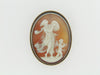 SILVER CAMEO BROOCH | 18 Karat Appraisers | Beverly Hills, CA | Fine Jewelry