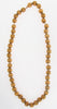 14K-YG CIRCULAR BEADS NECKLACE | 18 Karat Appraisers | Beverly Hills, CA | Fine Jewelry
