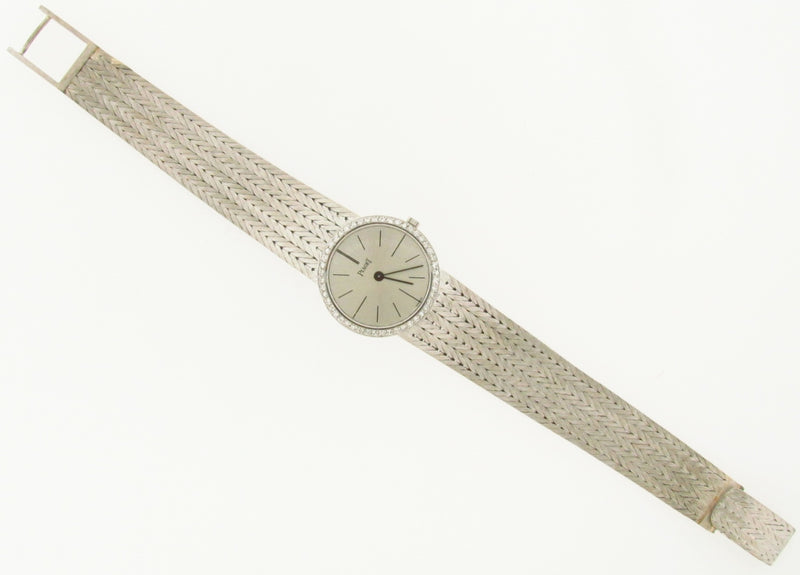 18K WHITE GOLD PIAGET WRISTWATCH | 18 Karat Appraisers | Beverly Hills, CA | Fine Jewelry