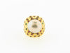 Retro 14K Yellow and Rose Gold, Mabe Pearl Ring | 18 Karat Appraisers | Beverly Hills, CA | Fine Jewelry