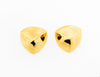 Retro 14K Yellow Gold Earrings | 18 Karat Appraisers | Beverly Hills, CA | Fine Jewelry