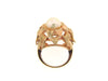 14K Yellow Gold Pearl Ring | 18 Karat Appraisers | Beverly Hills, CA | Fine Jewelry
