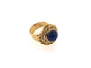 18K Yellow Gold Lapis Lazuli Ring | 18 Karat Appraisers | Beverly Hills, CA | Fine Jewelry