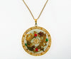 14K Yellow Gold Jade Pendant | 18 Karat Appraisers | Beverly Hills, CA | Fine Jewelry
