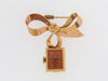 14K ROSE GOLD BROOCH WITH WATCH | 18 Karat Appraisers | Beverly Hills, CA | Fine Jewelry