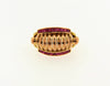 Retro 18K Rose Gold, Ruby Ring | 18 Karat Appraisers | Beverly Hills, CA | Fine Jewelry