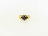 14K Yellow Gold Sapphire and Diamond Ring | 18 Karat Appraisers | Beverly Hills, CA | Fine Jewelry