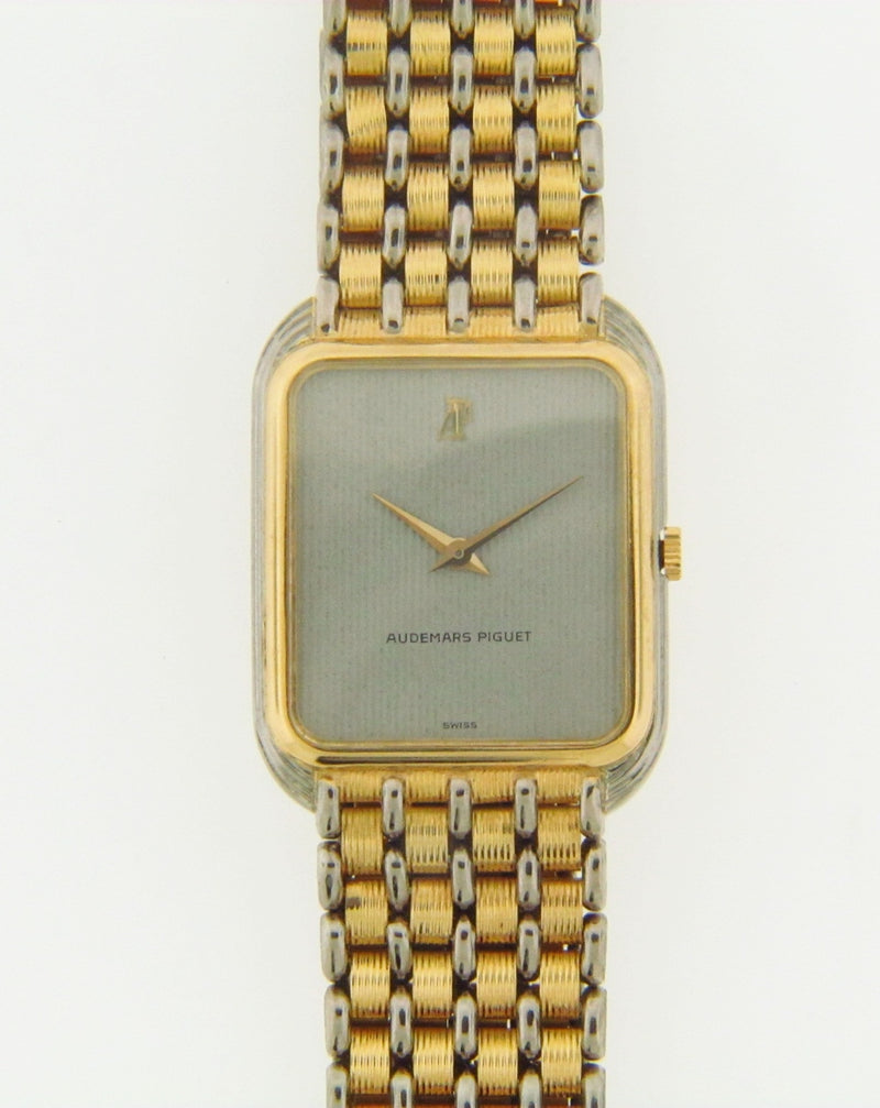 18K YELLOW GOLD AND WHITE GOLD AUDEMARS PIGUET WRISTWATCH | 18 Karat Appraisers | Beverly Hills, CA | Fine Jewelry