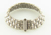 18K White Gold, Diamond Bracelet by "Roberto Coin" | 18 Karat Appraisers | Beverly Hills, CA | Fine Jewelry