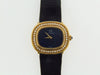 LADIES 18K YELLOW GOLD SIR JEWEL WRISTWATCH
