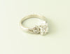 Platinum Diamond Solitaire Ring | 18 Karat Appraisers | Beverly Hills, CA | Fine Jewelry