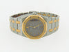 LADIES STAINLESS STEEL AND YELLOW GOLD WRISTWATCH